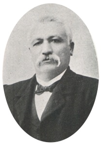 Pascual Harriague in 1880 (Gobierno de Salto)