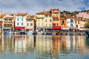 The town of Cassis 